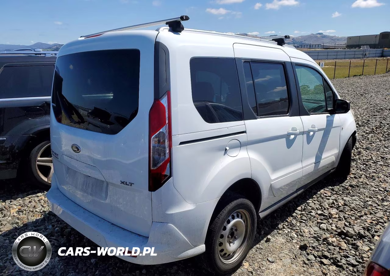 2014 Ford Transit Connect Xlt VIN:NM0AE8F75E1156882 - 3