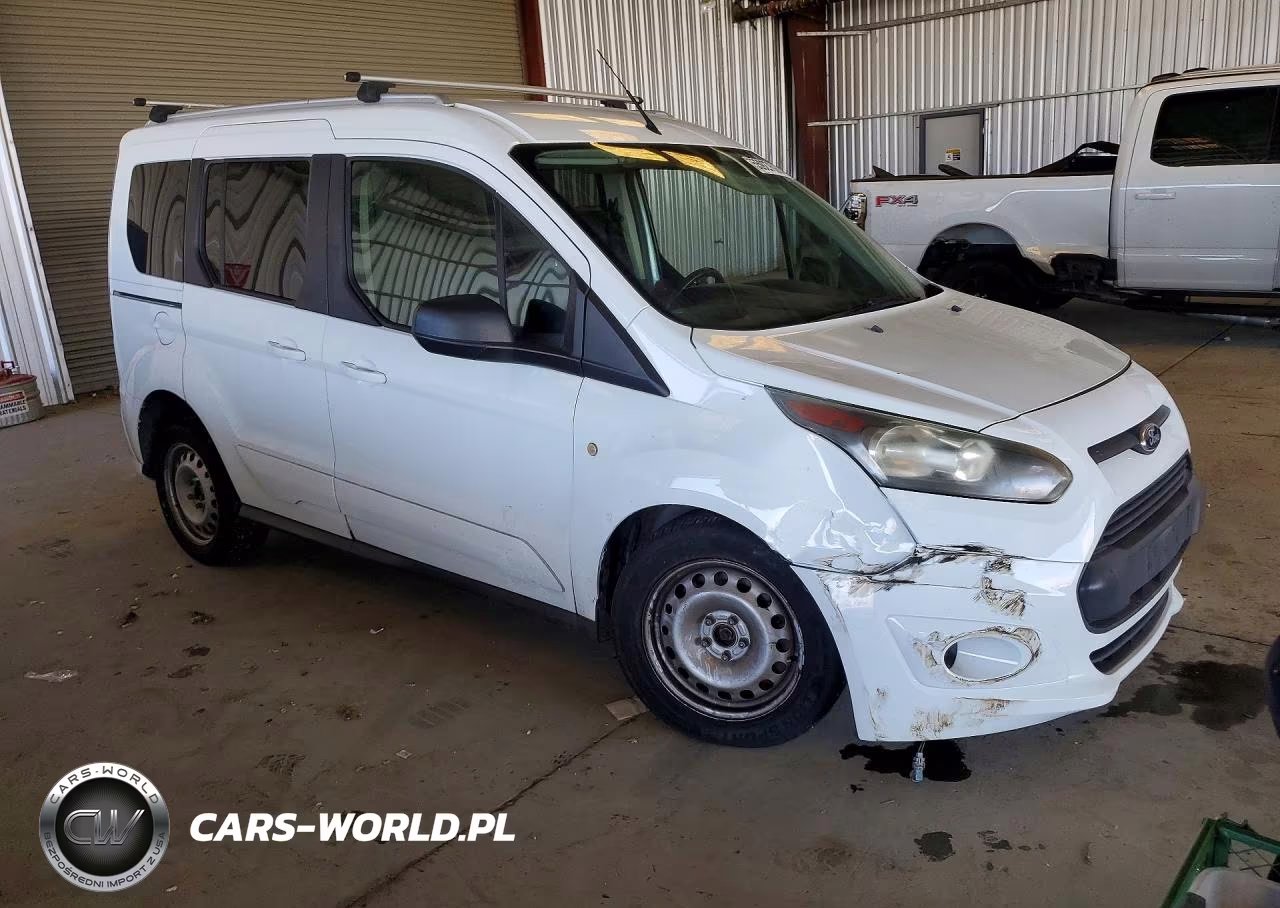 2014 Ford Transit Connect Xlt VIN:NM0AE8F75E1156882 - 4