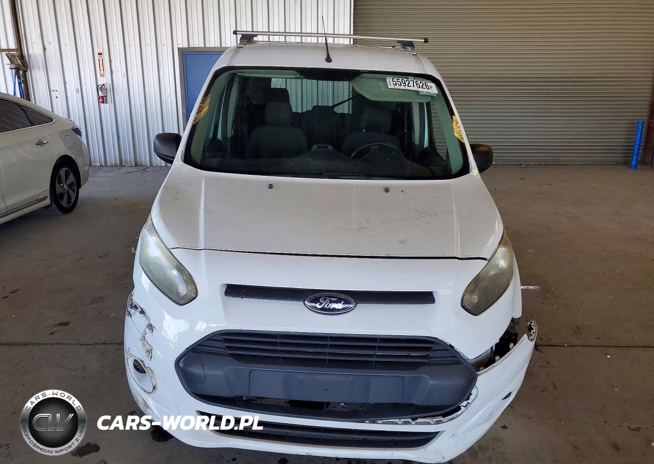 2014 Ford Transit Connect Xlt VIN:NM0AE8F75E1156882 - 5