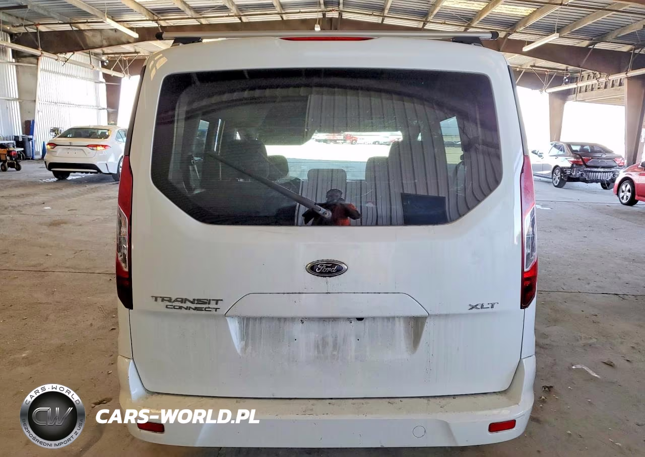 2014 Ford Transit Connect Xlt VIN:NM0AE8F75E1156882 - 6