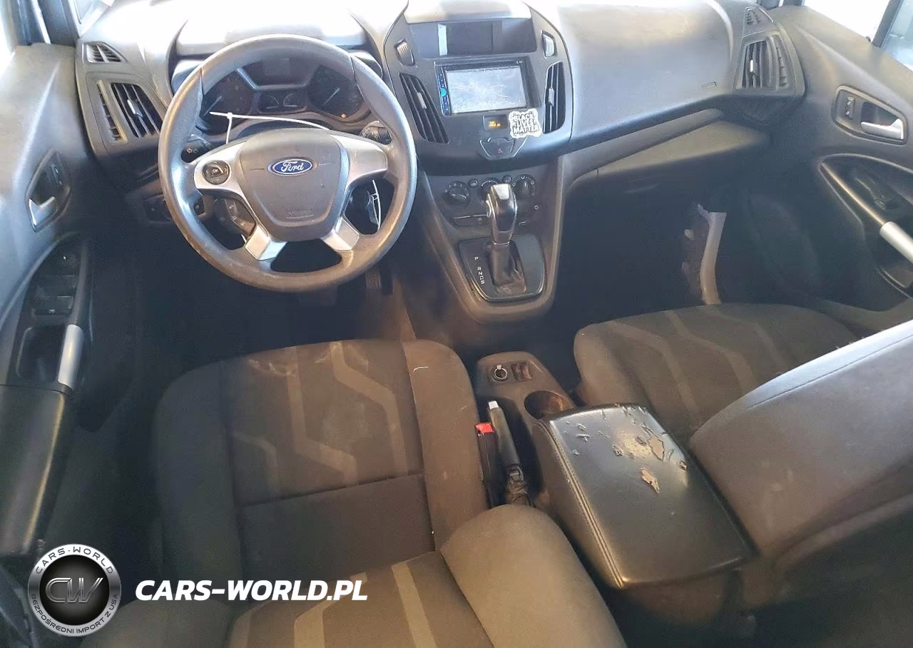2014 Ford Transit Connect Xlt VIN:NM0AE8F75E1156882 - 8