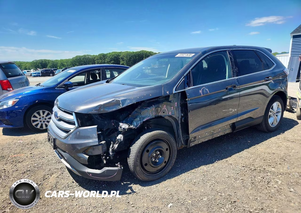 2017 Ford Edge Sel – zdjęcie 1 z 13