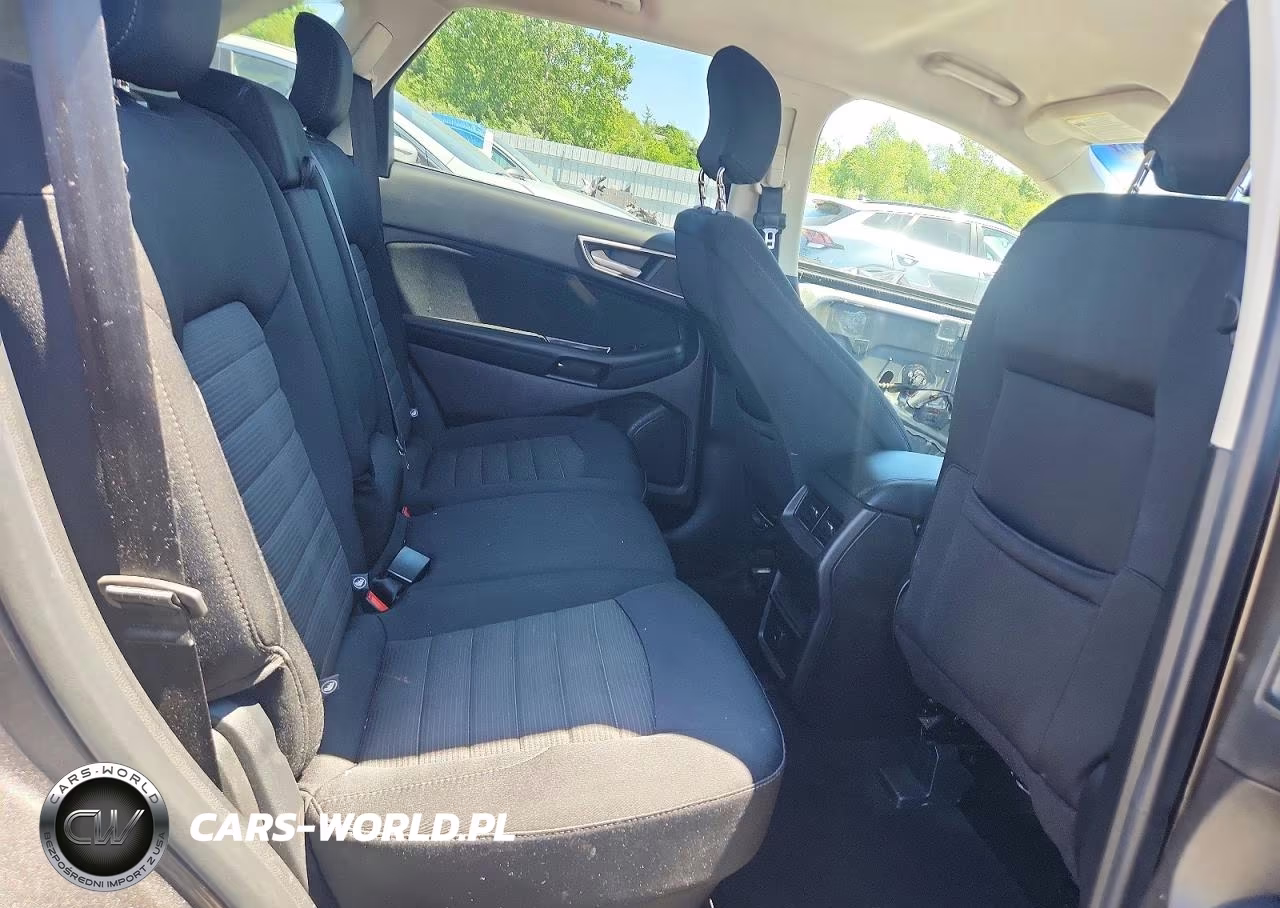 2017 Ford Edge Sel VIN:2FMPK4J83HBC06732 - 11