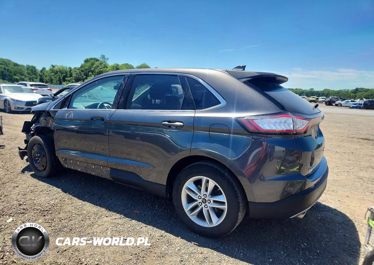 2017 Ford Edge Sel VIN:2FMPK4J83HBC06732 - 2
