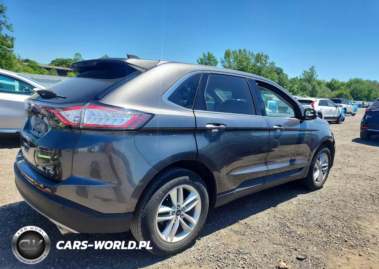 2017 Ford Edge Sel VIN:2FMPK4J83HBC06732 - 3