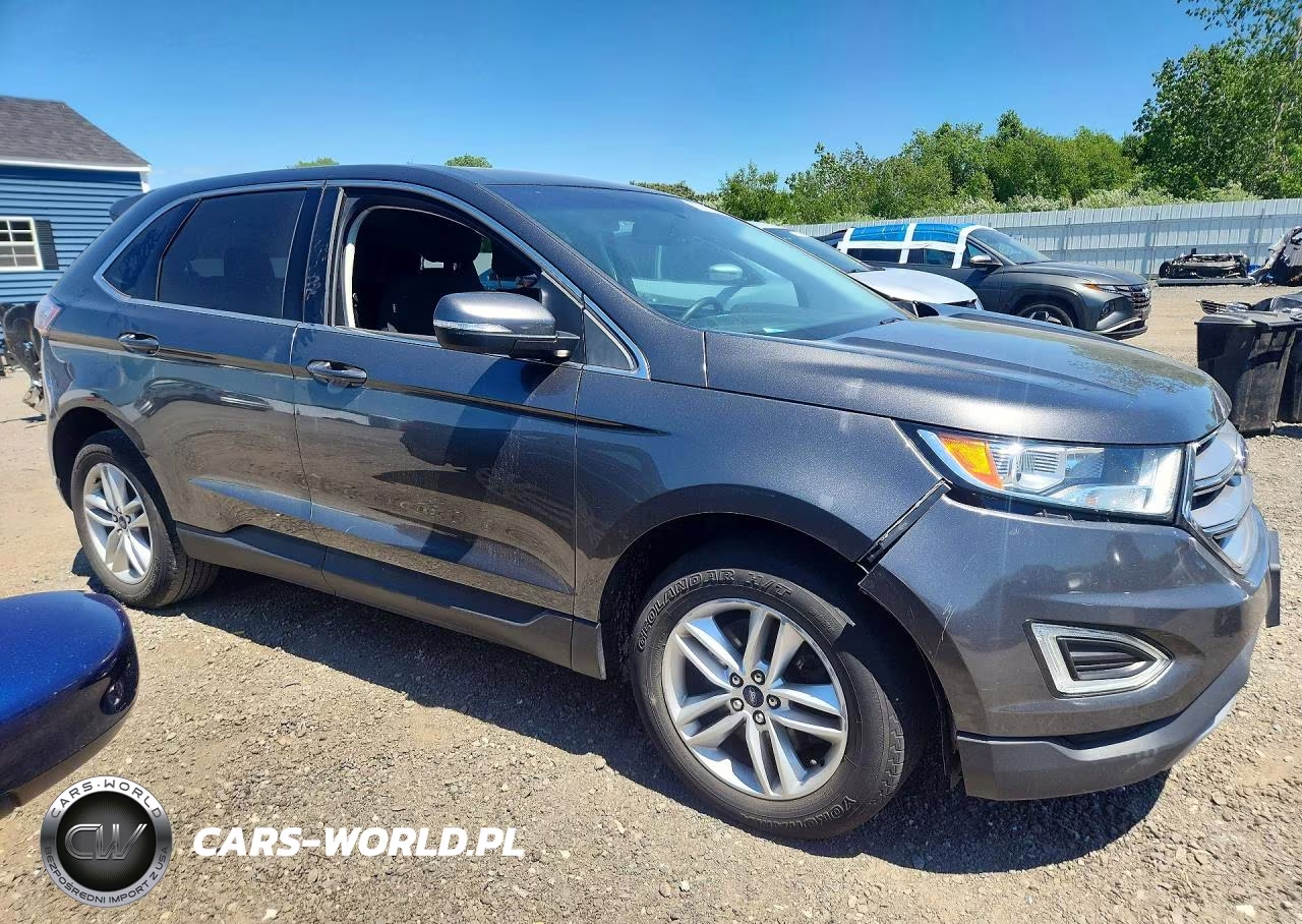 2017 Ford Edge Sel VIN:2FMPK4J83HBC06732 - 4