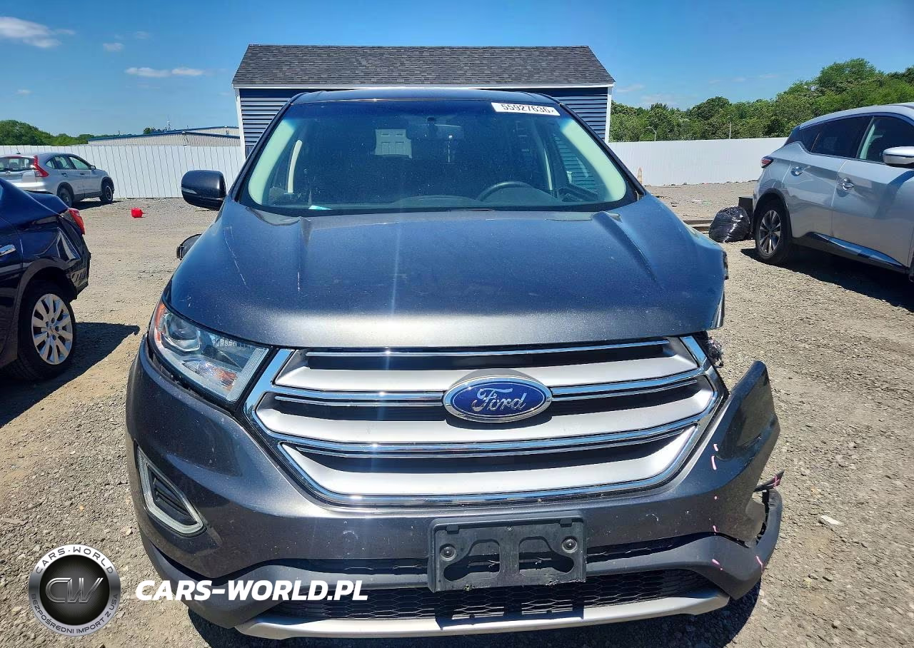 2017 Ford Edge Sel VIN:2FMPK4J83HBC06732 - 5