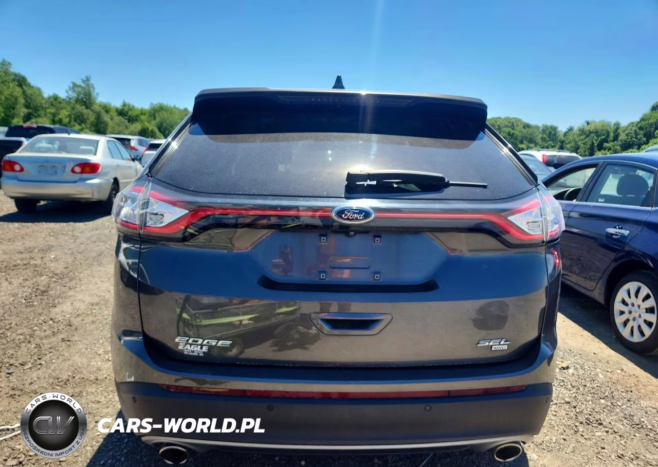 2017 Ford Edge Sel VIN:2FMPK4J83HBC06732 - 6