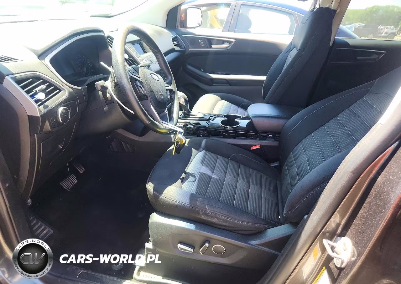 2017 Ford Edge Sel VIN:2FMPK4J83HBC06732 - 7