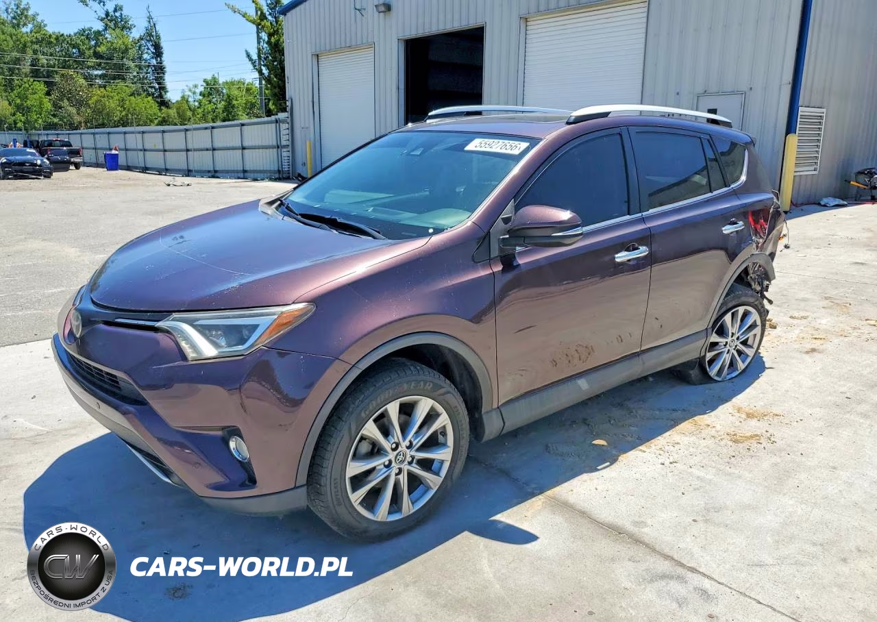 2016 Toyota Rav4 Limited – zdjęcie 1 z 14