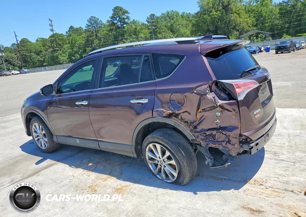 2016 Toyota Rav4 Limited VIN:2T3YFREV3GW237078 - 2