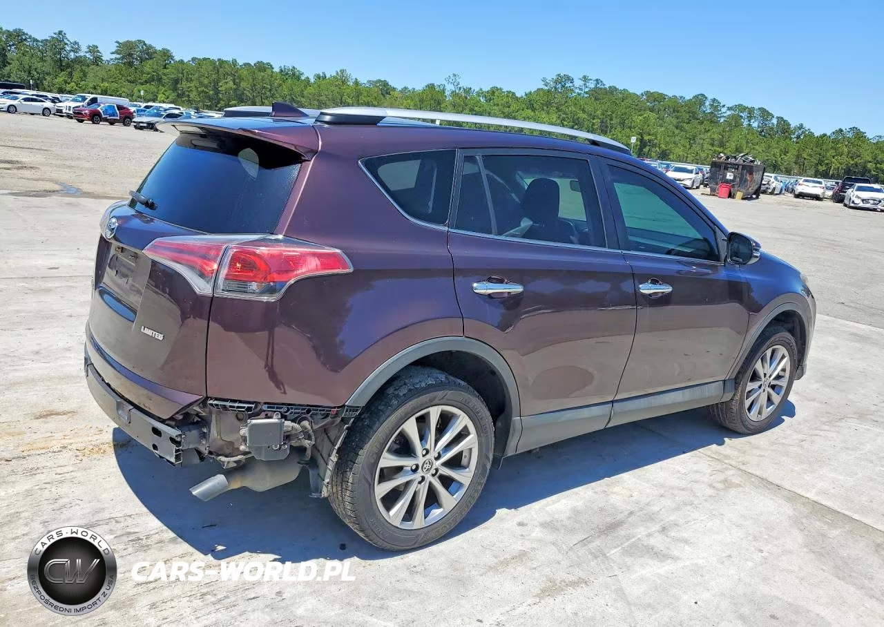 2016 Toyota Rav4 Limited VIN:2T3YFREV3GW237078 - 3