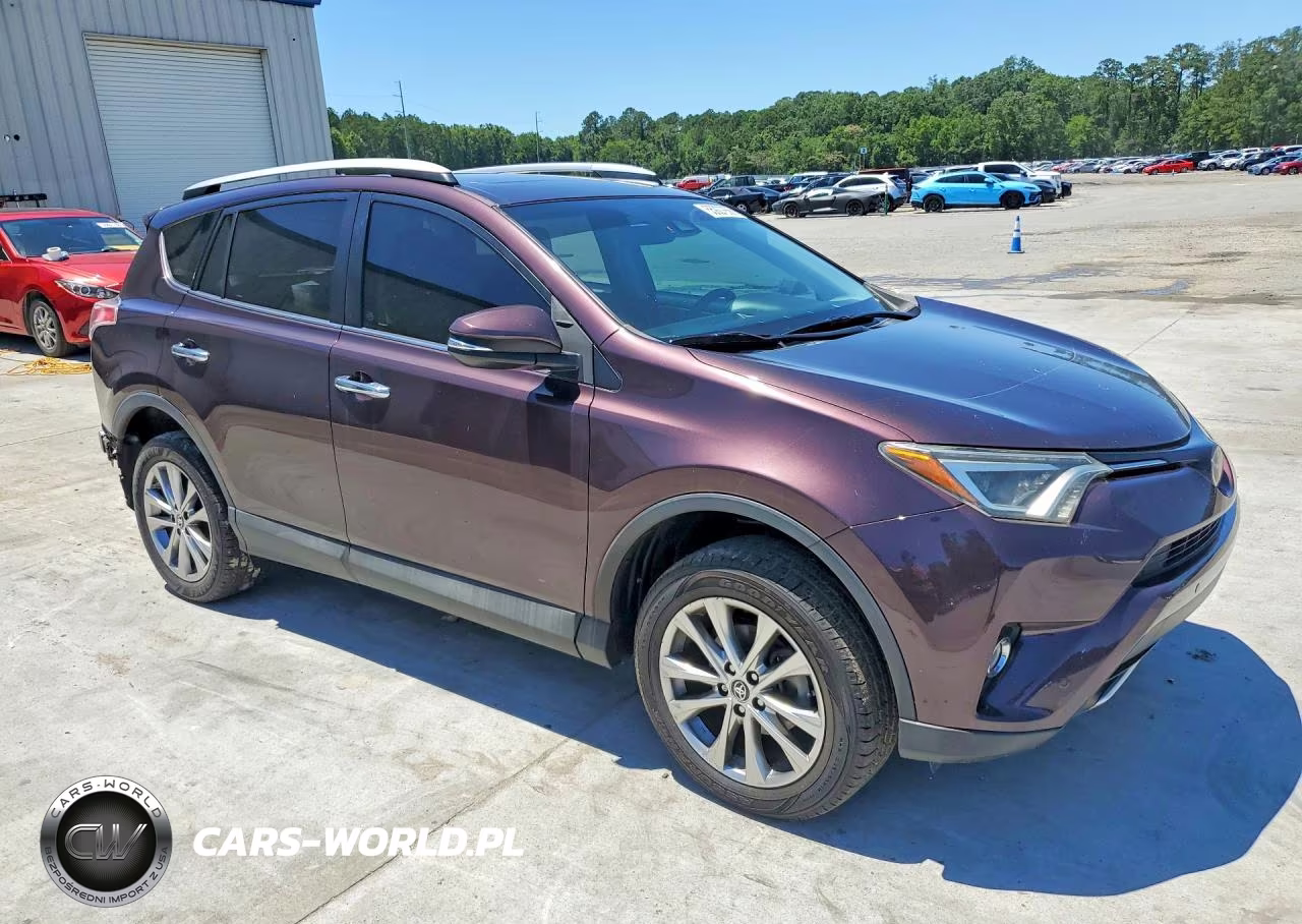 2016 Toyota Rav4 Limited VIN:2T3YFREV3GW237078 - 4