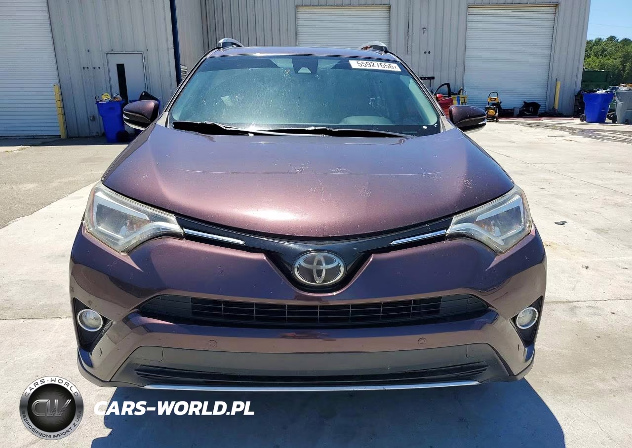 2016 Toyota Rav4 Limited VIN:2T3YFREV3GW237078 - 5
