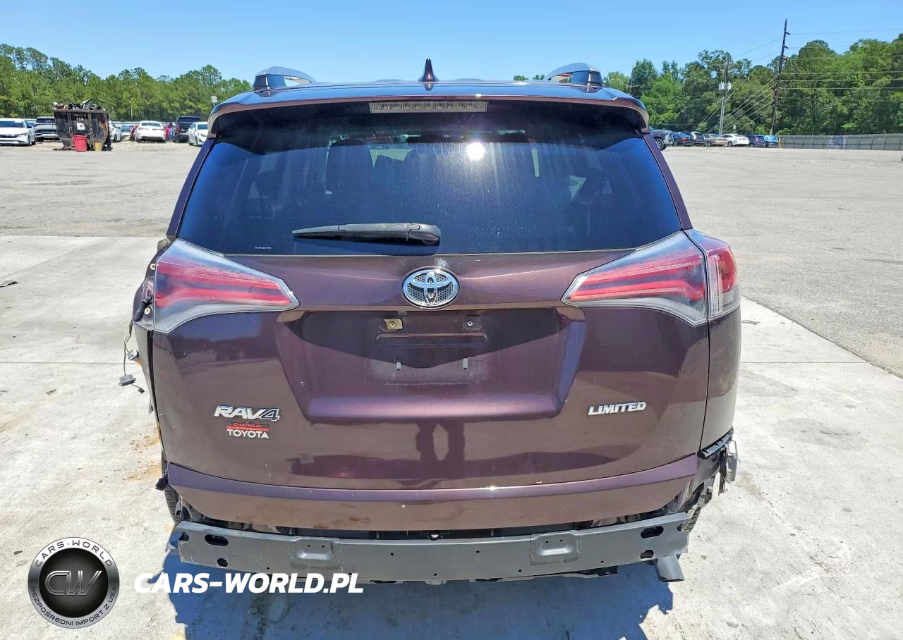 2016 Toyota Rav4 Limited VIN:2T3YFREV3GW237078 - 6