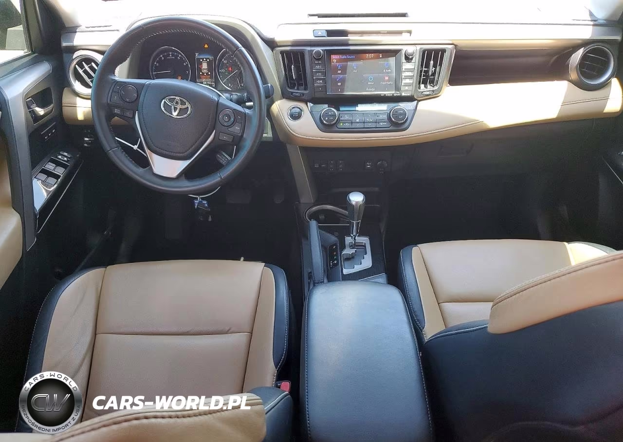 2016 Toyota Rav4 Limited VIN:2T3YFREV3GW237078 - 8