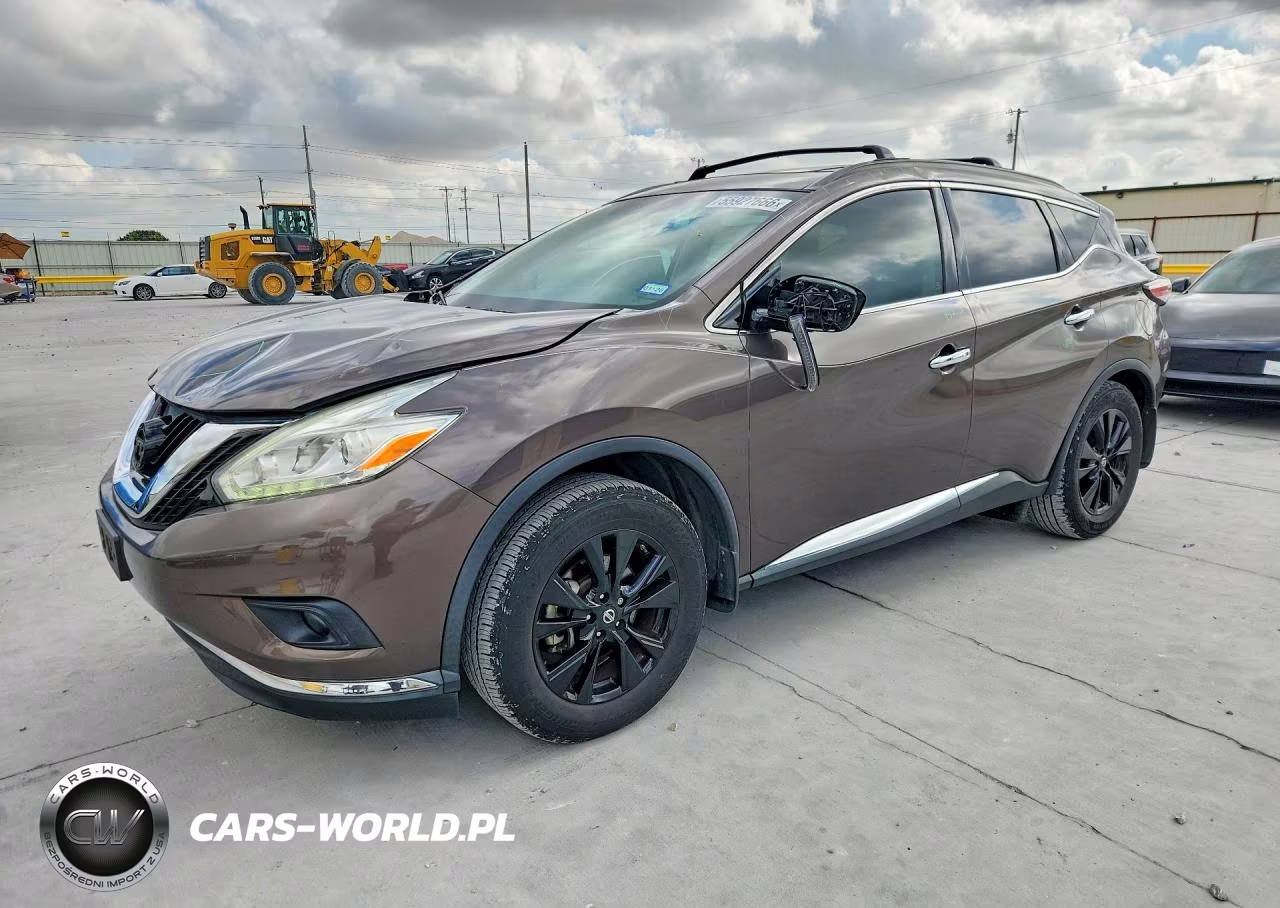 2017 Nissan Murano Sv