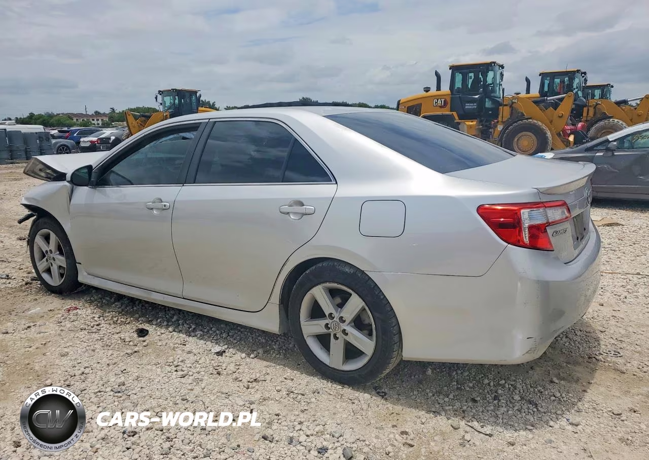 2013 Toyota Camry Se VIN:4T1BF1FK5DU669025 - 2