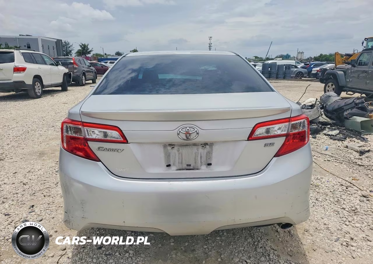 2013 Toyota Camry Se VIN:4T1BF1FK5DU669025 - 6