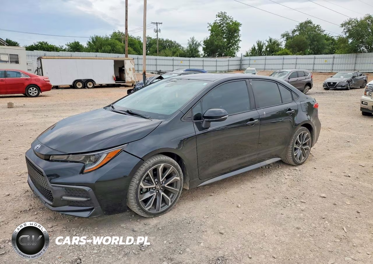 2020 Toyota Corolla Se – zdjęcie 1 z 12