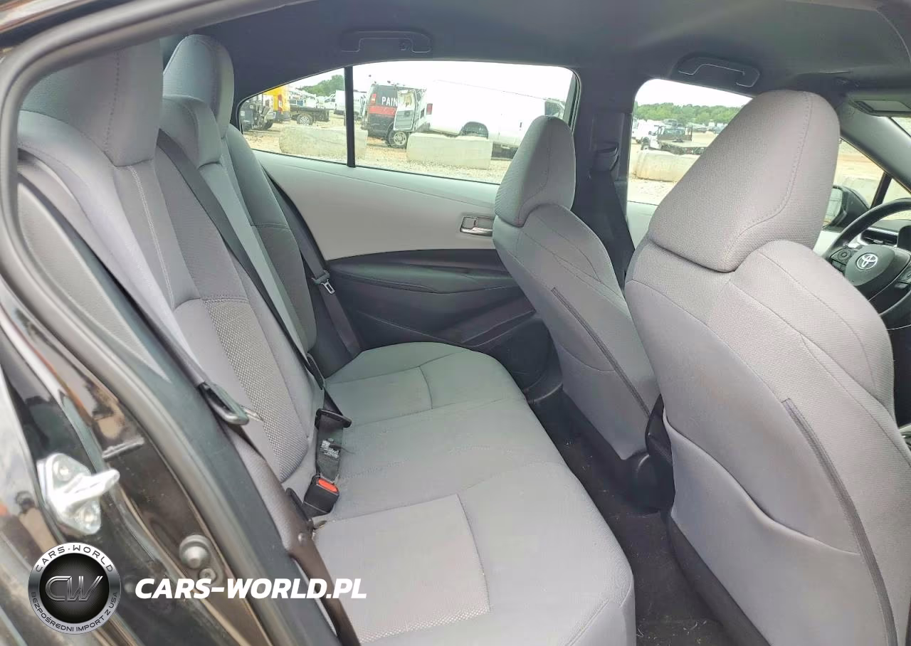 2020 Toyota Corolla Se VIN:5YFS4RCE6LP055233 - 10
