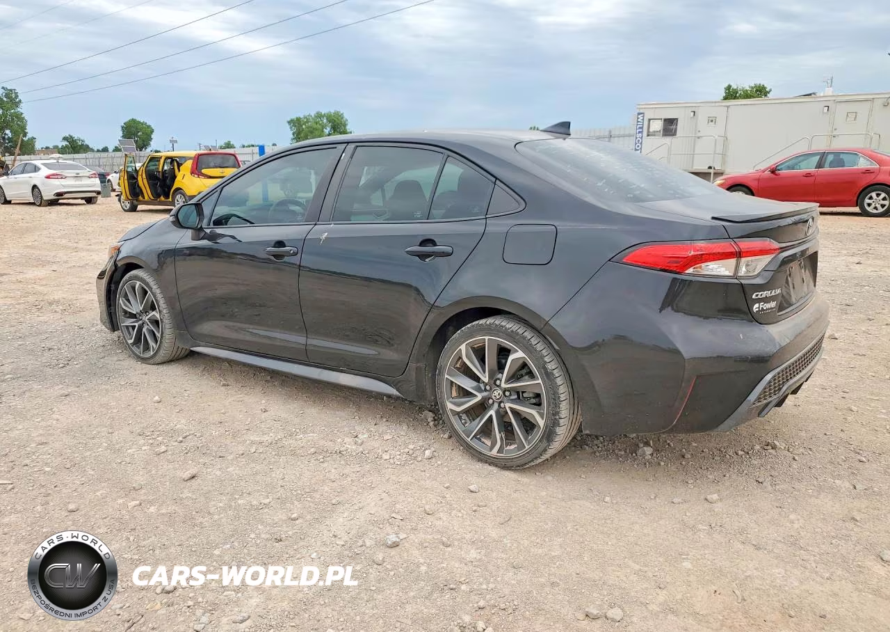 2020 Toyota Corolla Se VIN:5YFS4RCE6LP055233 - 2
