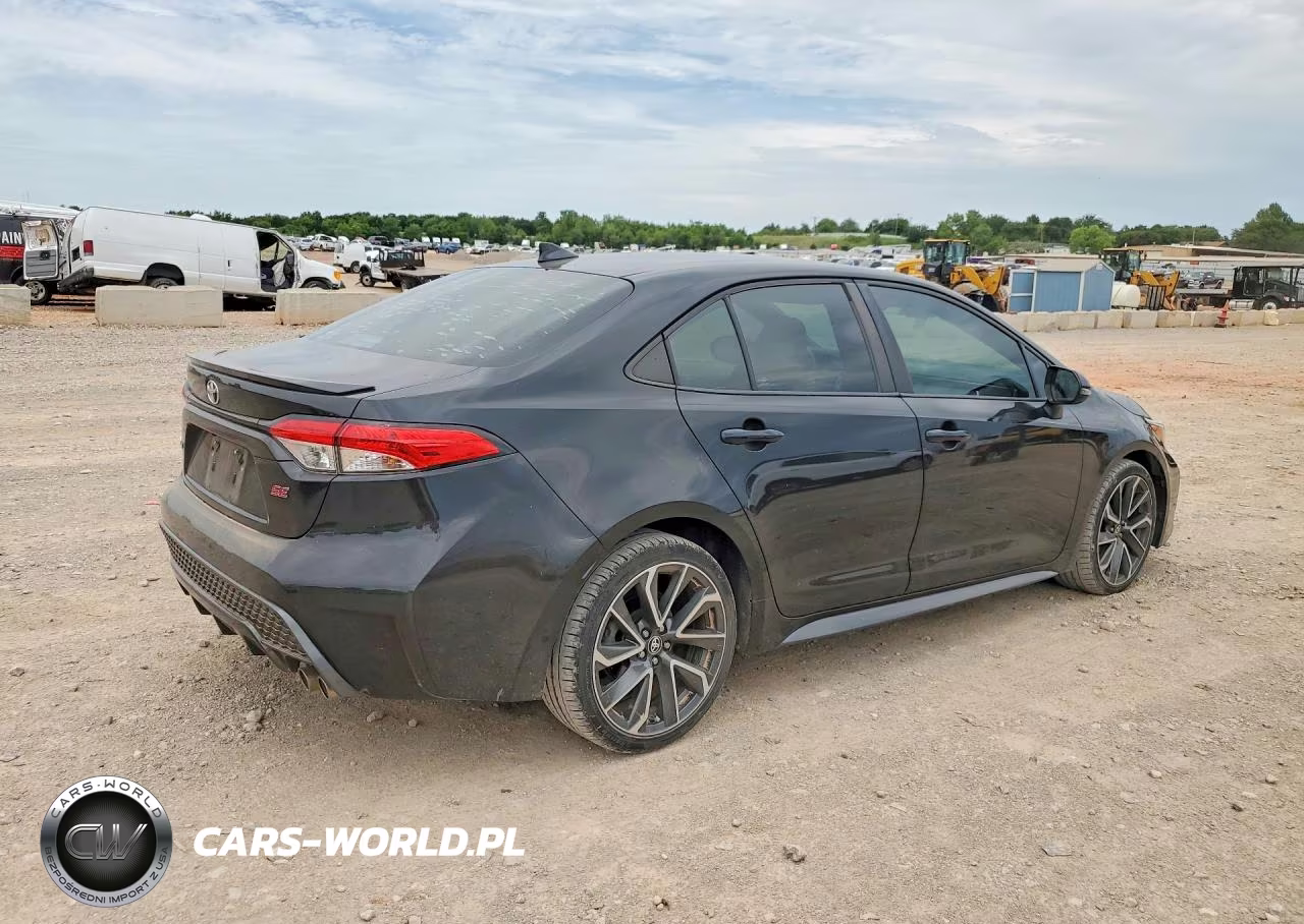 2020 Toyota Corolla Se VIN:5YFS4RCE6LP055233 - 3