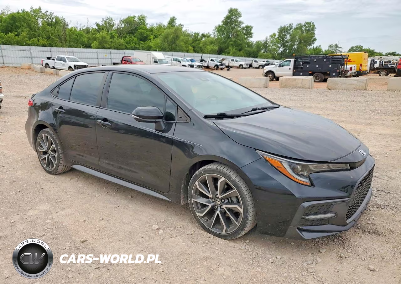 2020 Toyota Corolla Se VIN:5YFS4RCE6LP055233 - 4