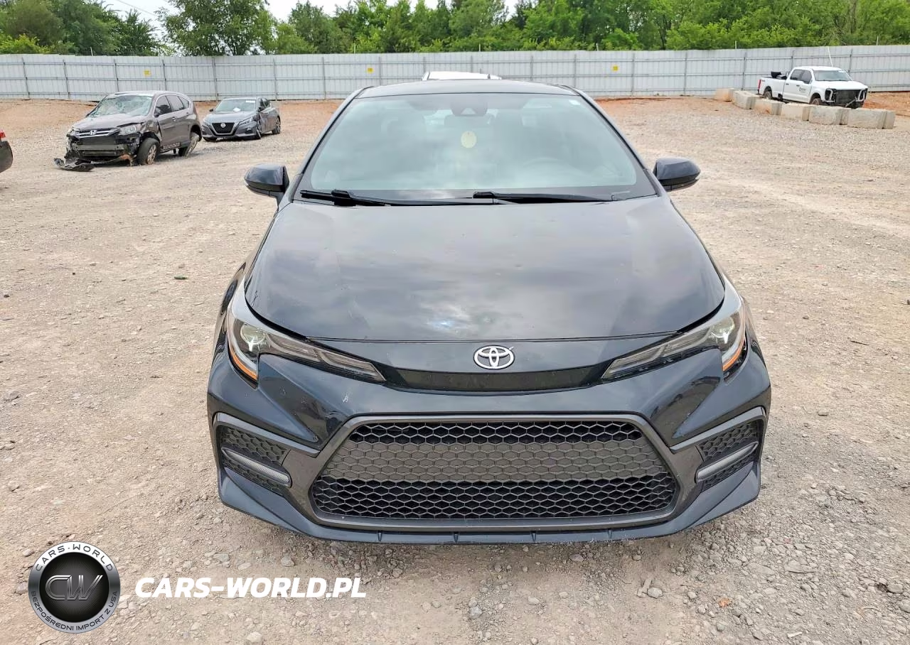 2020 Toyota Corolla Se VIN:5YFS4RCE6LP055233 - 5