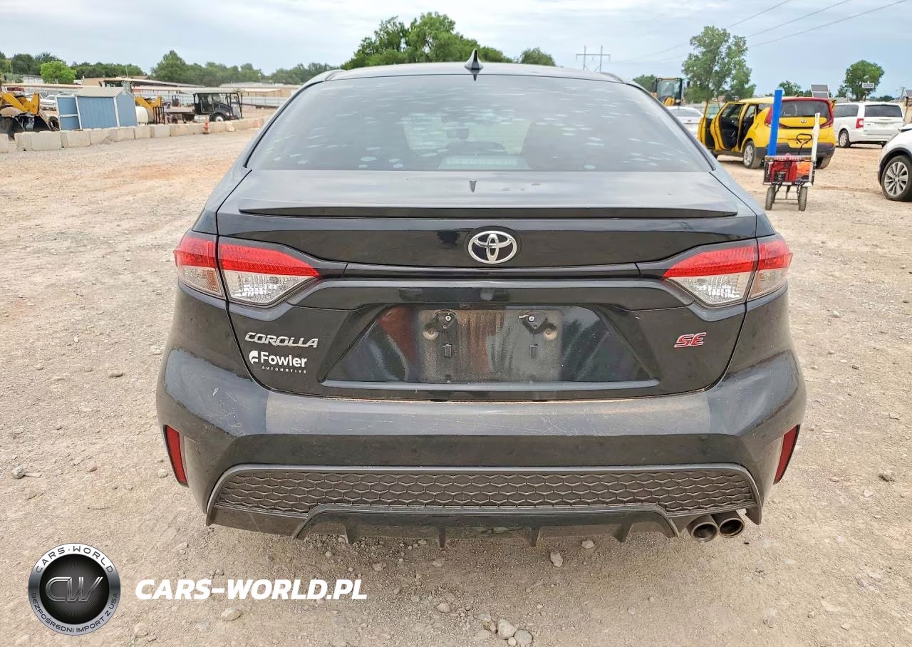 2020 Toyota Corolla Se VIN:5YFS4RCE6LP055233 - 6