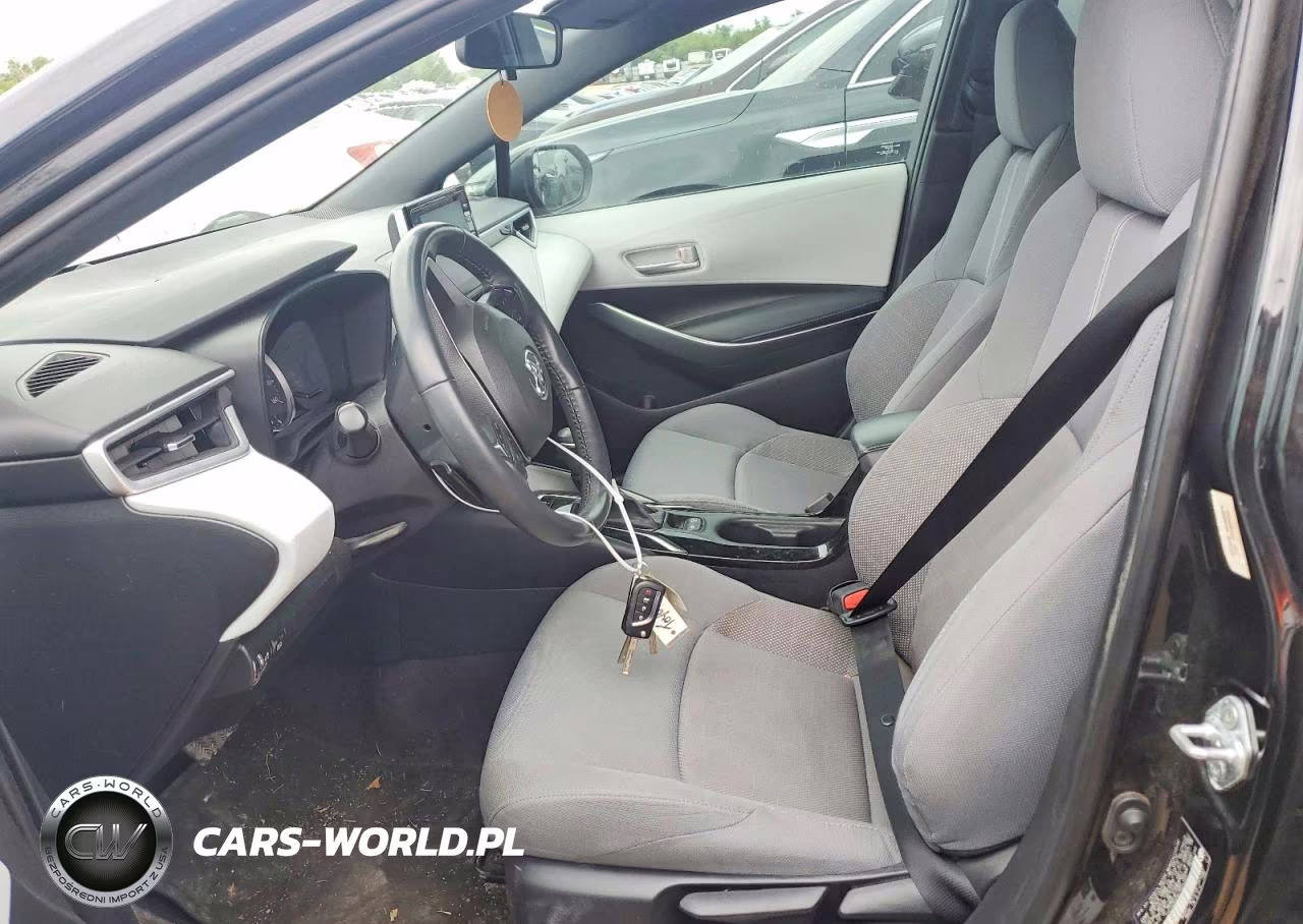 2020 Toyota Corolla Se VIN:5YFS4RCE6LP055233 - 7