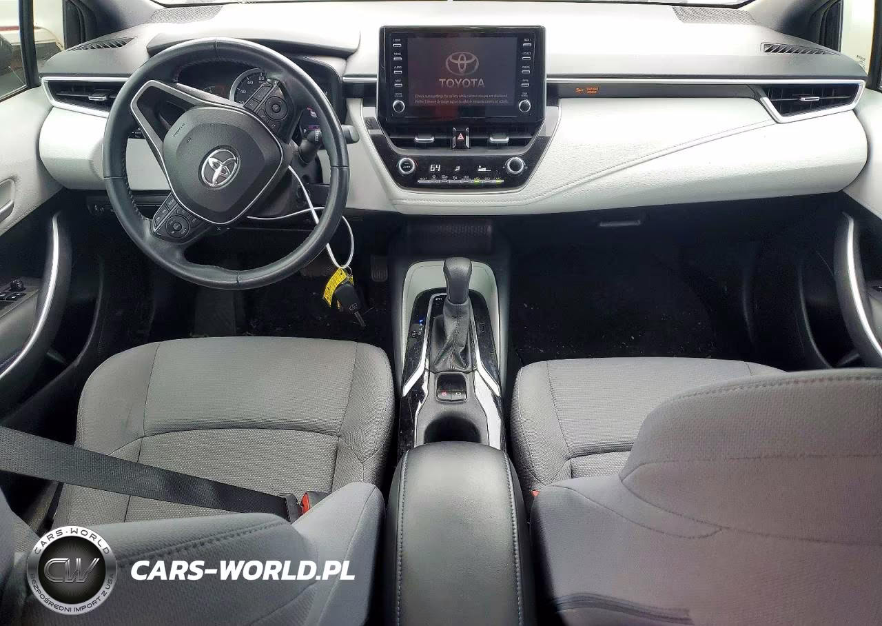 2020 Toyota Corolla Se VIN:5YFS4RCE6LP055233 - 8
