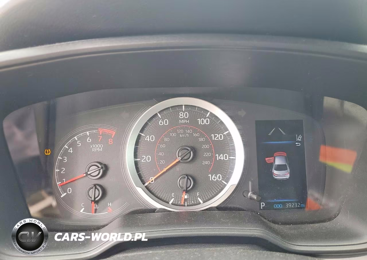 2020 Toyota Corolla Se VIN:5YFS4RCE6LP055233 - 9