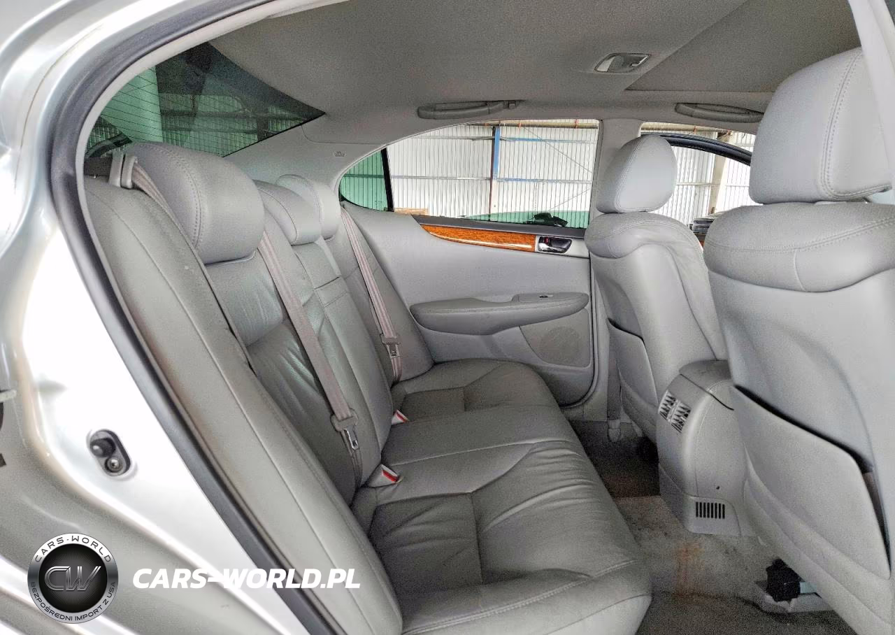 2005 Lexus Es 330 VIN:JTHBA30G455134832 - 10