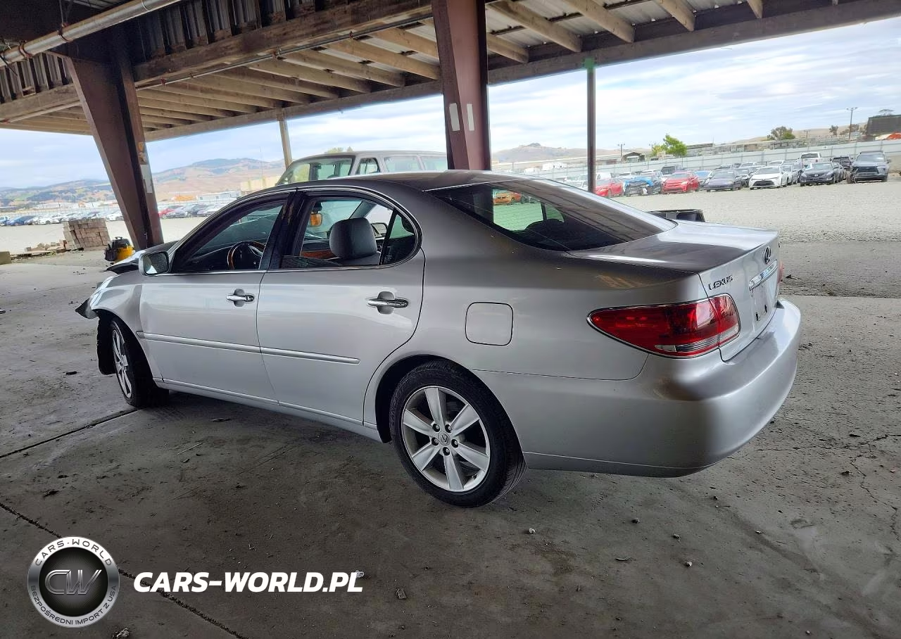 2005 Lexus Es 330 VIN:JTHBA30G455134832 - 2
