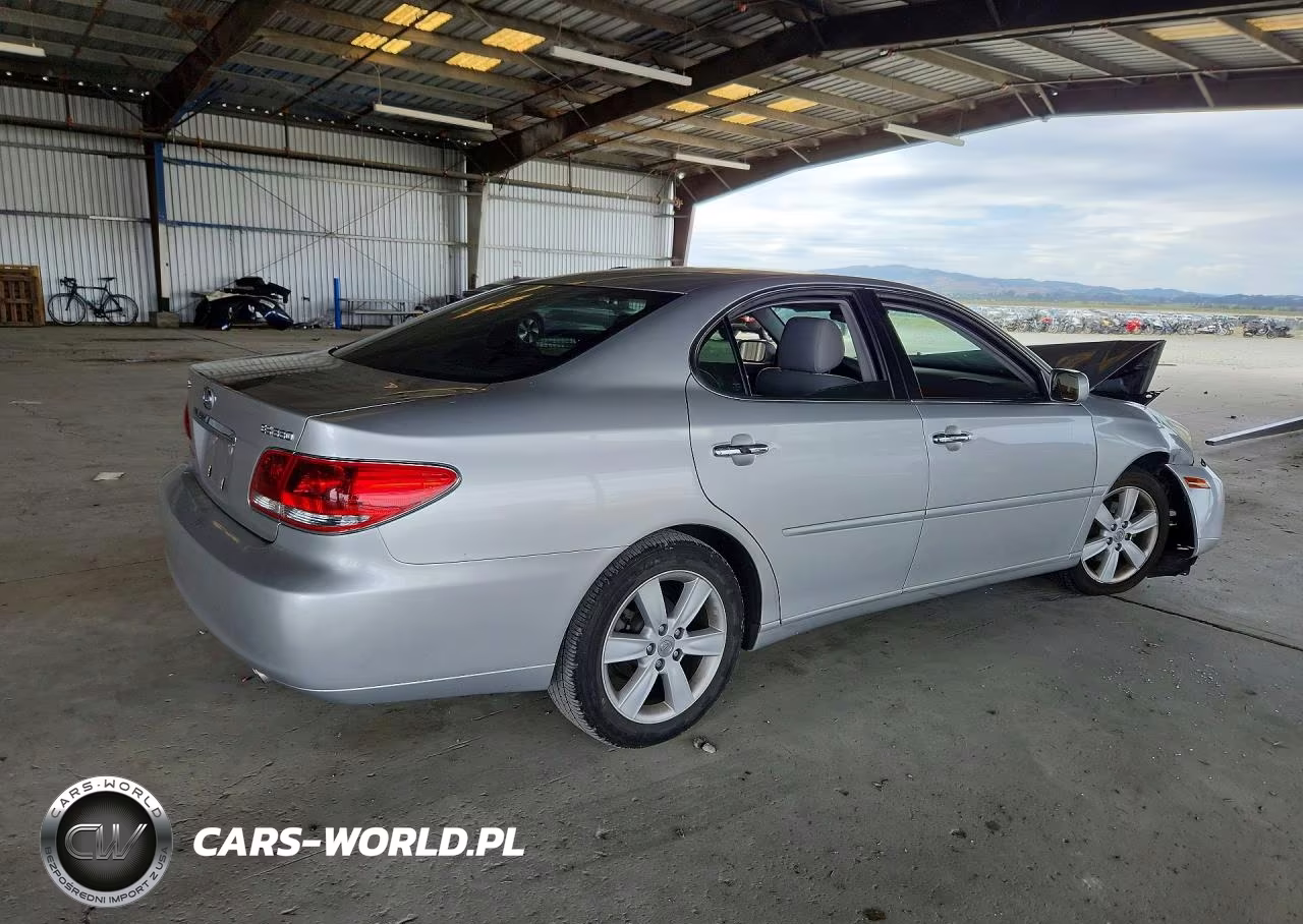 2005 Lexus Es 330 VIN:JTHBA30G455134832 - 3