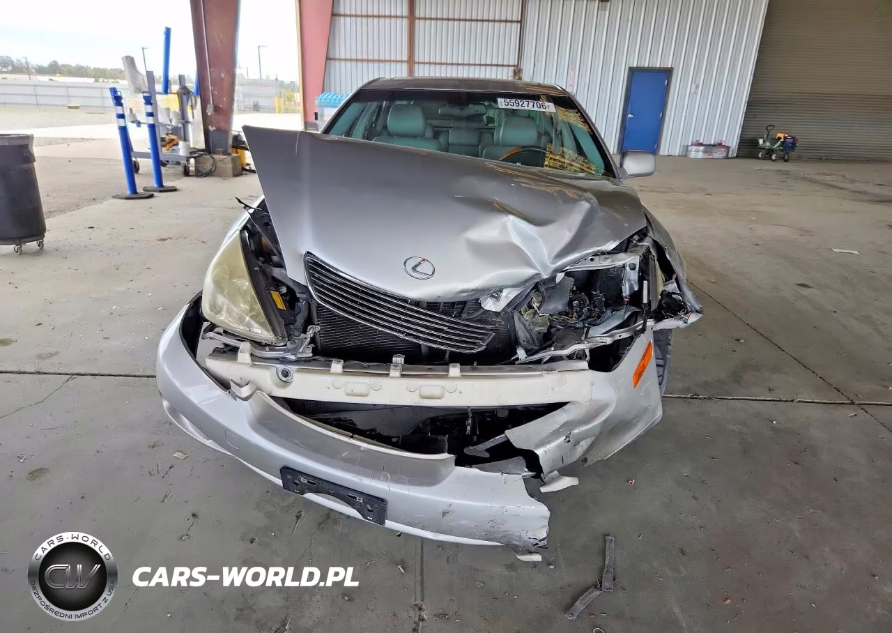 2005 Lexus Es 330 VIN:JTHBA30G455134832 - 5