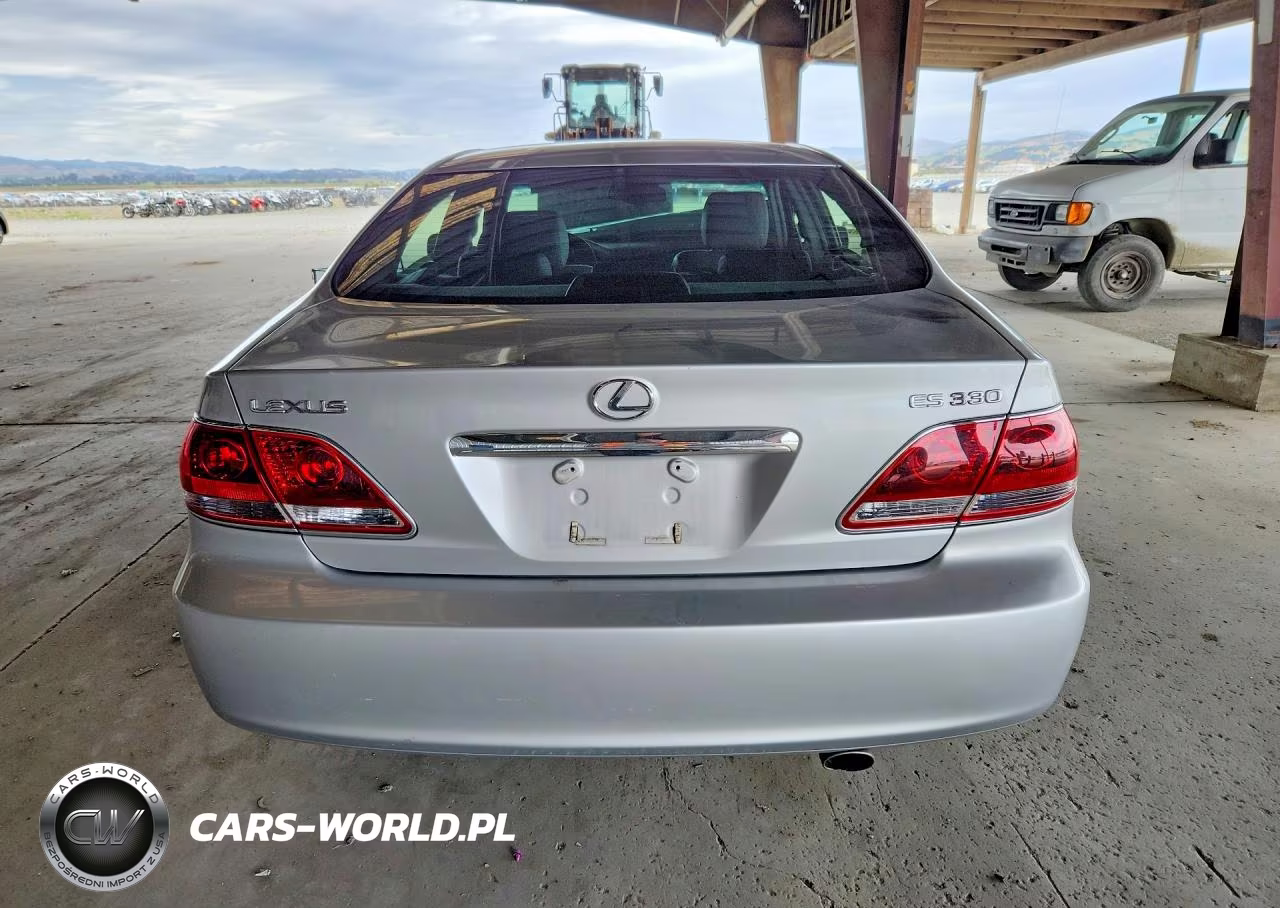 2005 Lexus Es 330 VIN:JTHBA30G455134832 - 6