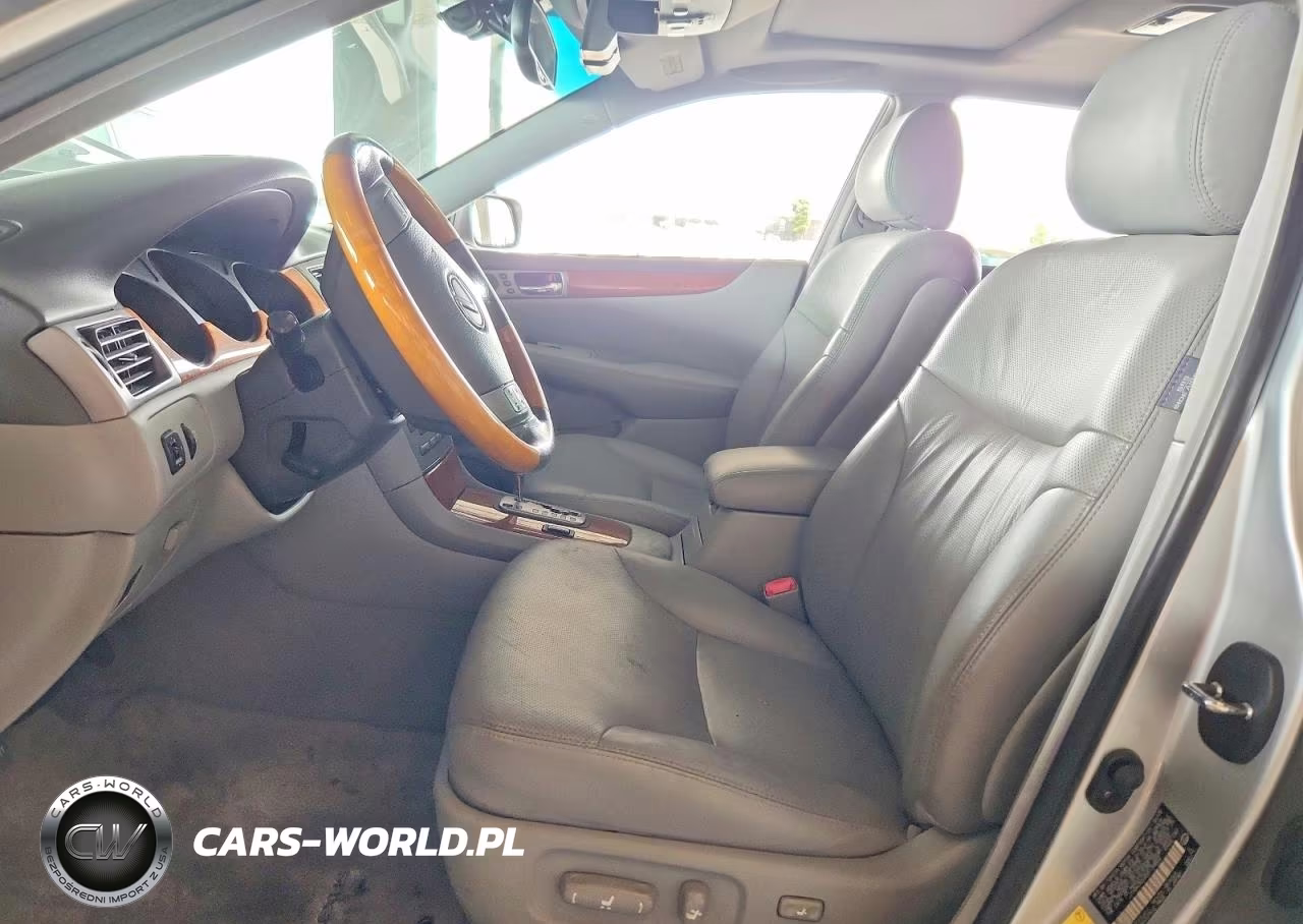 2005 Lexus Es 330 VIN:JTHBA30G455134832 - 7