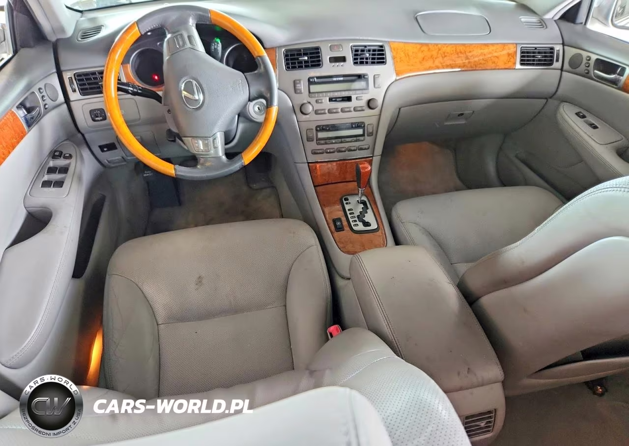 2005 Lexus Es 330 VIN:JTHBA30G455134832 - 8