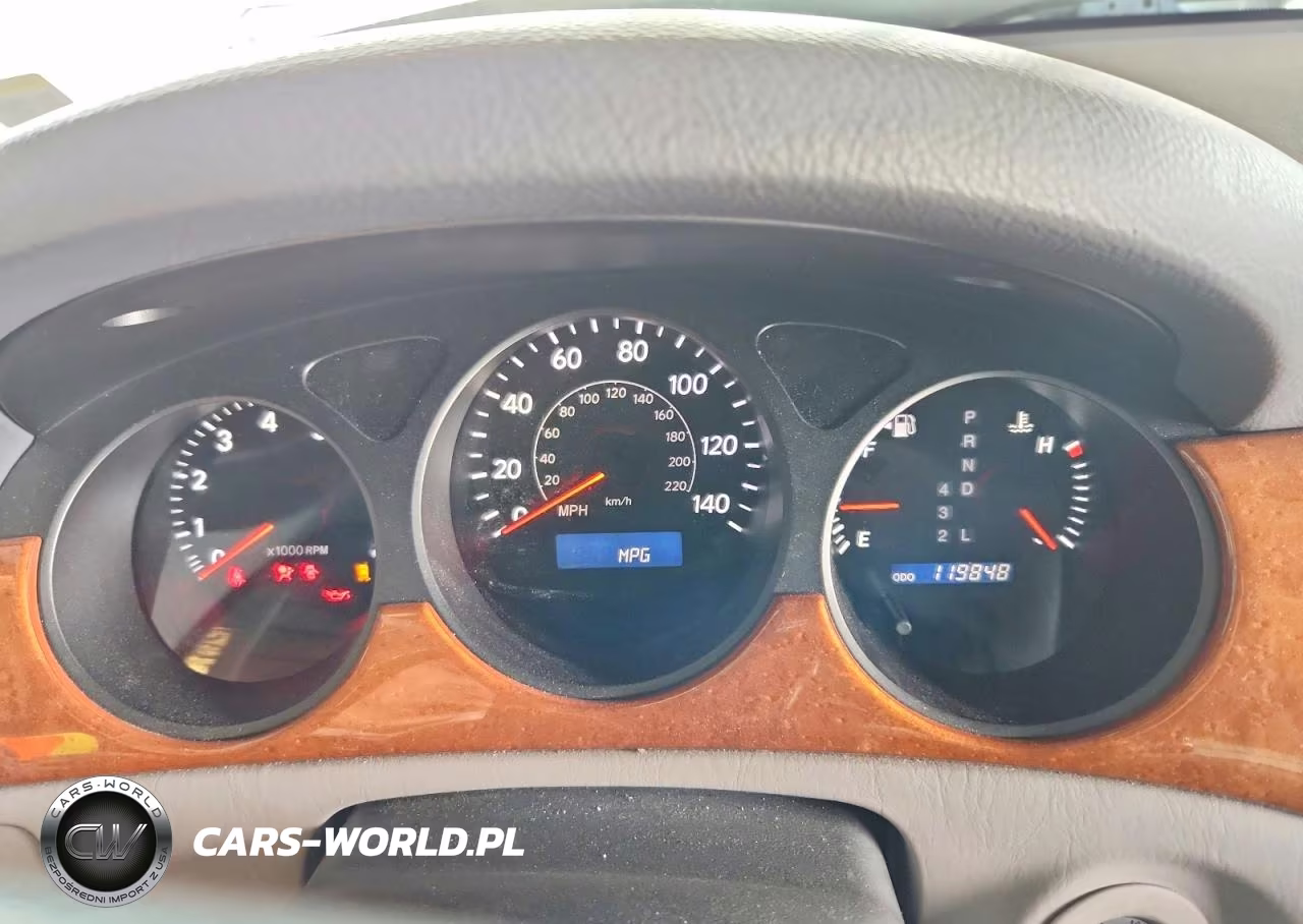 2005 Lexus Es 330 VIN:JTHBA30G455134832 - 9