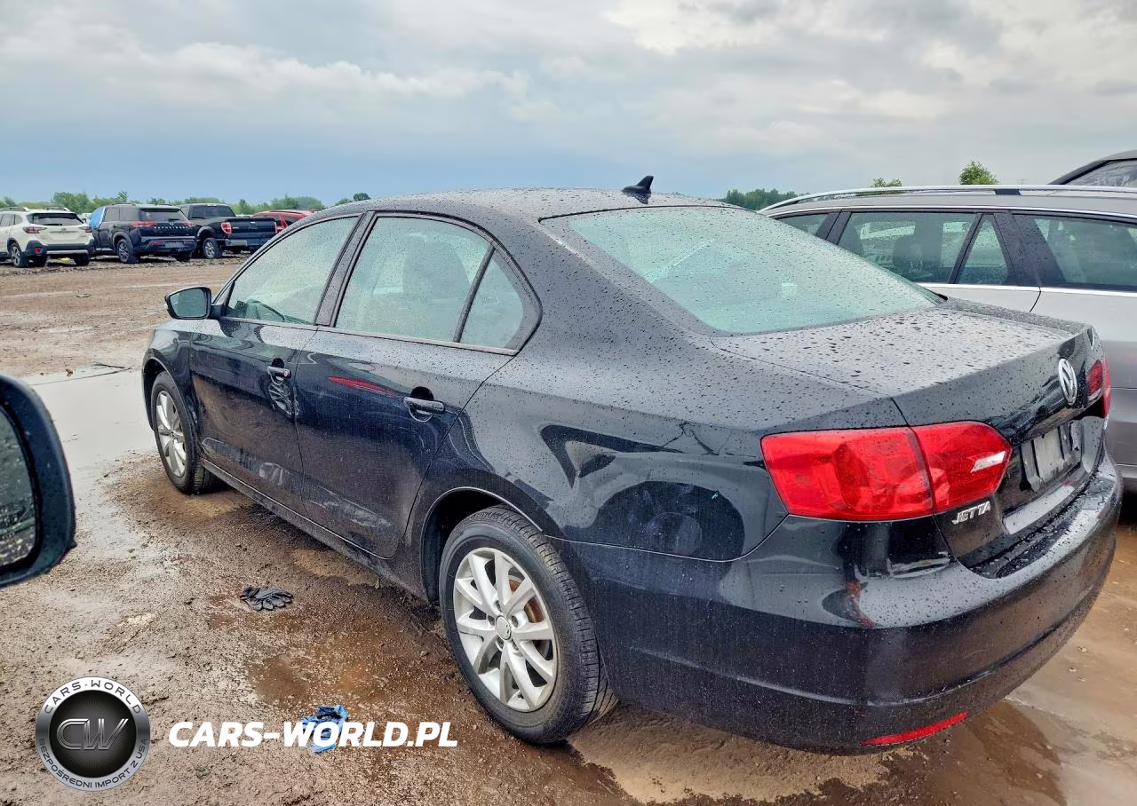 2011 Volkswagen Jetta Se VIN:3VWDX7AJ7BM315288 - 2