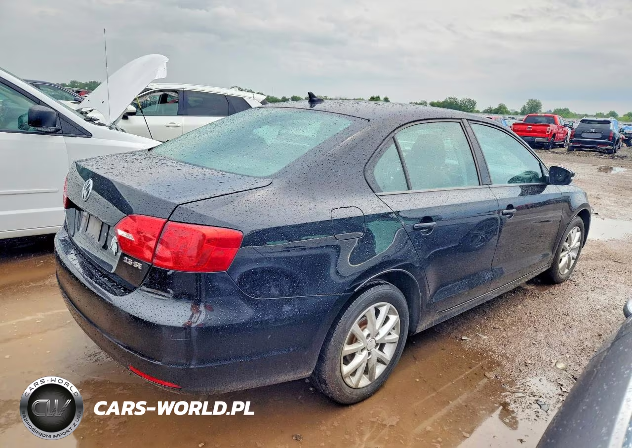 2011 Volkswagen Jetta Se VIN:3VWDX7AJ7BM315288 - 3