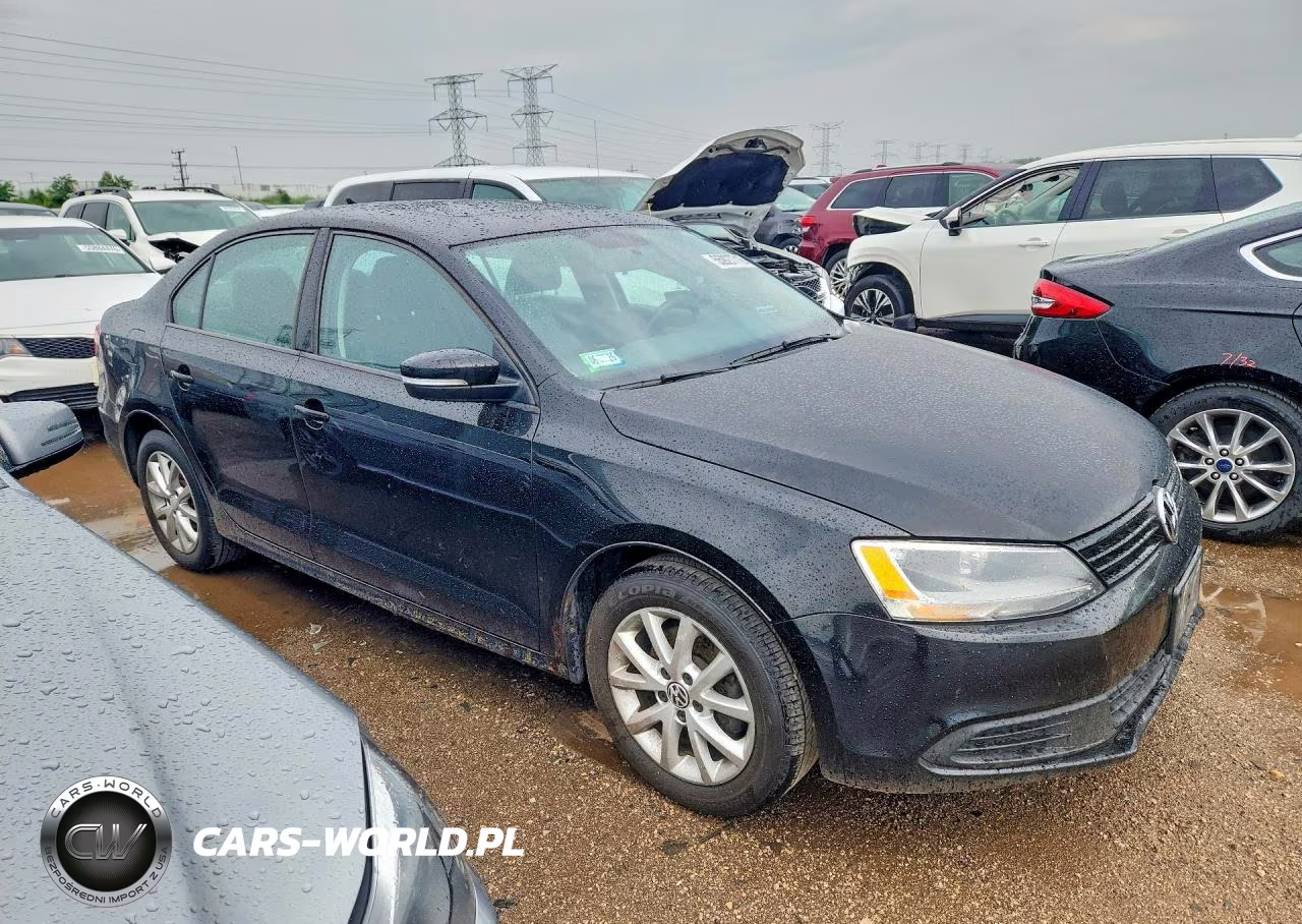 2011 Volkswagen Jetta Se VIN:3VWDX7AJ7BM315288 - 4