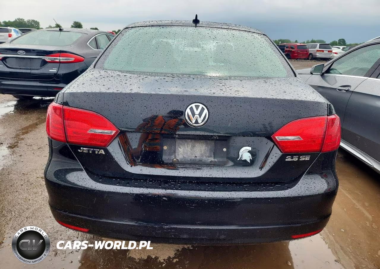2011 Volkswagen Jetta Se VIN:3VWDX7AJ7BM315288 - 6