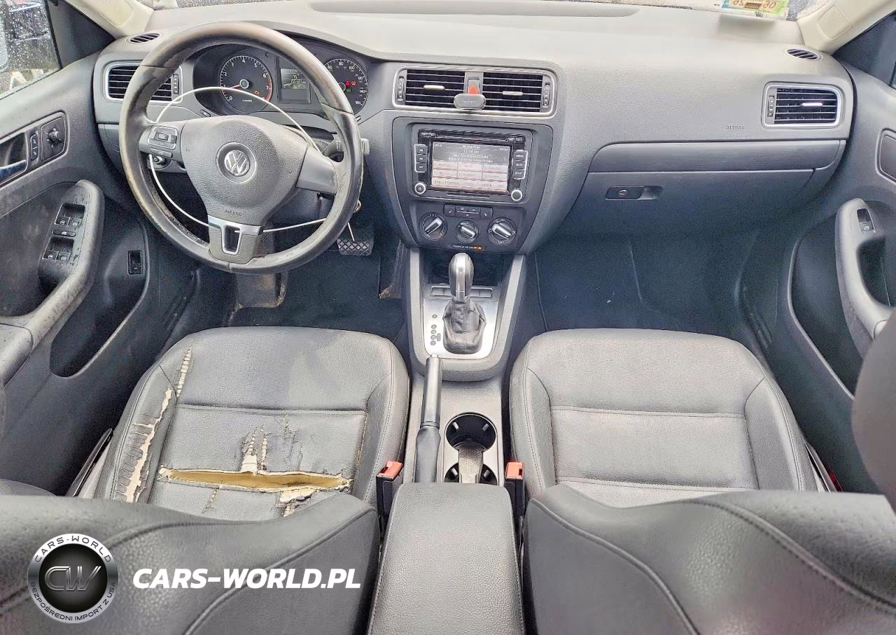 2011 Volkswagen Jetta Se VIN:3VWDX7AJ7BM315288 - 8