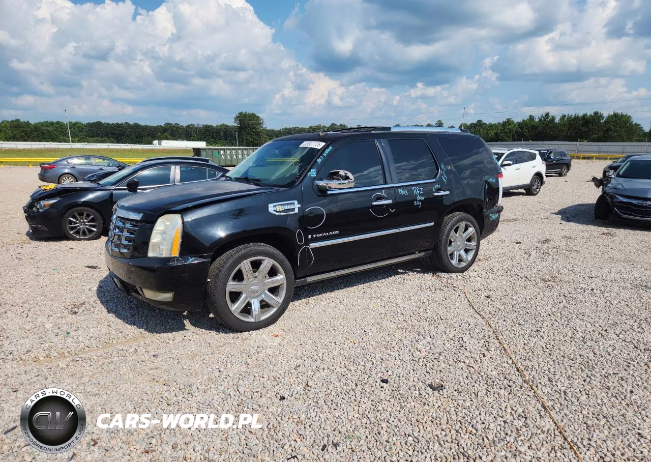 2009 Cadillac Escalade Hybrid VIN:1GYFC43589R105579 - 1
