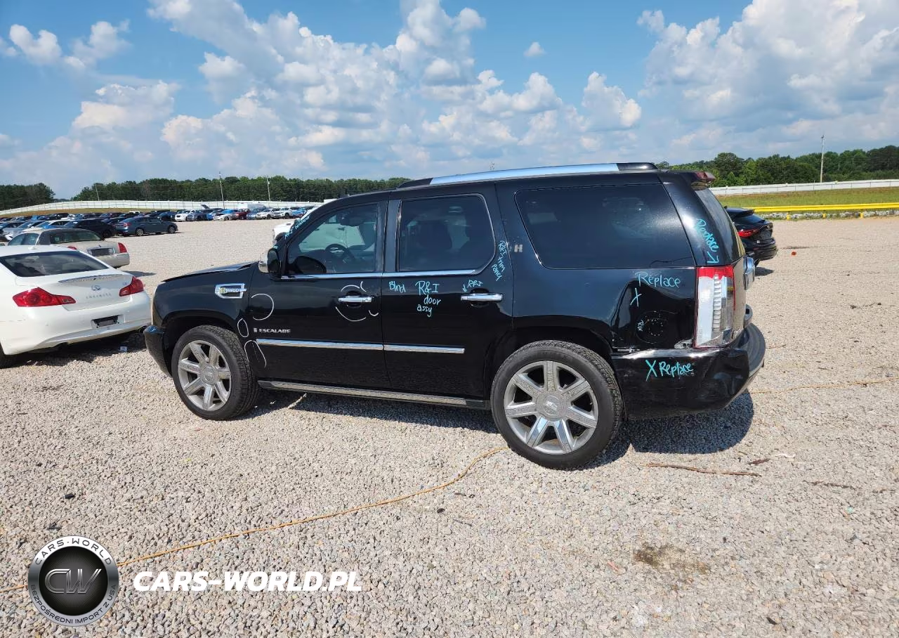 2009 Cadillac Escalade Hybrid VIN:1GYFC43589R105579 - 2