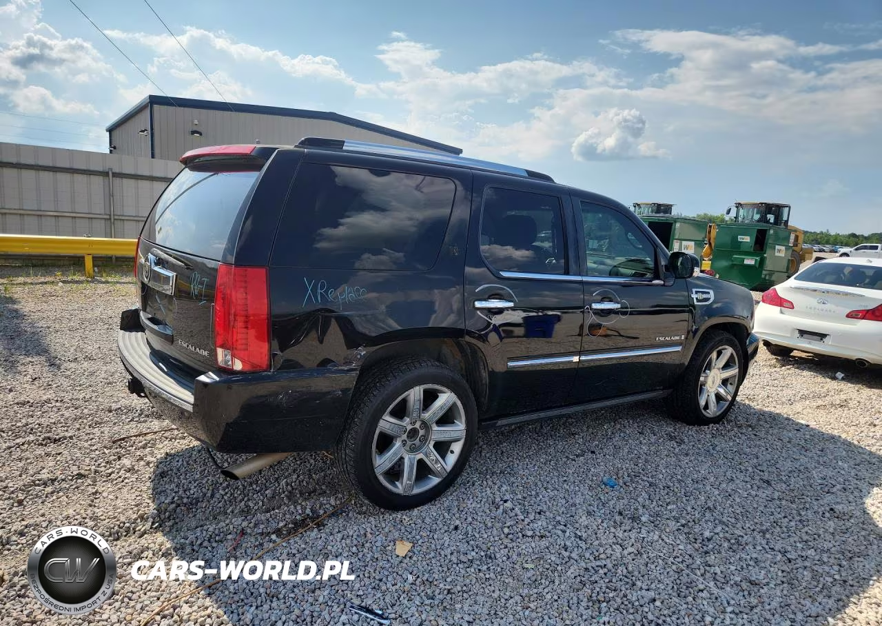 2009 Cadillac Escalade Hybrid VIN:1GYFC43589R105579 - 3