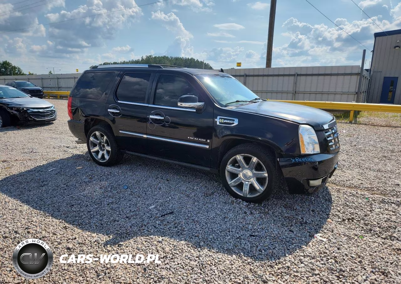 2009 Cadillac Escalade Hybrid VIN:1GYFC43589R105579 - 4